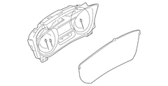 High performance Instrument Cluster