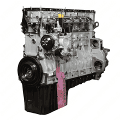 3/4 Engine for Detroit Diesel DD16 15.6L GHG17 with Front Sump, ESN 1018371 and Earlier Models with 3 Rocker Jake