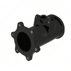 Flanged Manifold with HC Metering for CL5 DD13 EPA07/EPA10