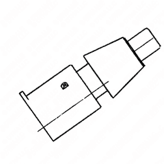 EGR Temperature Harness Plug - OM906