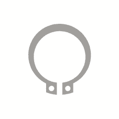 Retaining Ring DIN 471 - 17 x 1