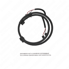 Engine Wiring Harness for CL6 Oil Cooler Module DD16 GHG14
