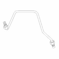 Fuel Pump Tube Assembly for S60 14L DDEC V EPA04