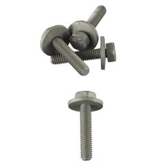 Hex Head Bolt And Washer Cover - M6, Front, Rear