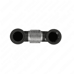 Exhaust Gas Line for EGR Regulator, Detroit Diesel DD13 EPA07/EPA10