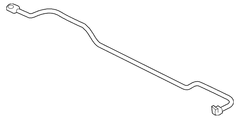 Suspension Stabilizer Bar - Rear 3.7L
