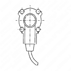 Speedometer/Tachometer Sender, Hall Effect, EFT, 7/8-18 Thread