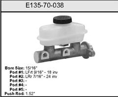 Master Cylinder