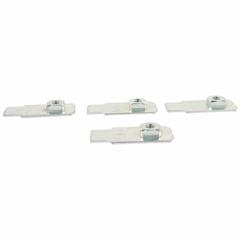 Body A Pillar Nut Fender Insulator - M6, Front, Inner