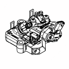 Metering Unit for HC Fuel Doser Block
