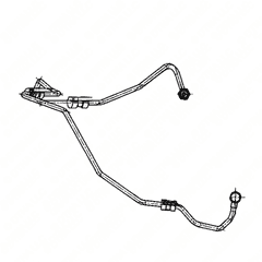 Power Turbo DD16 GHG17 Compressed Air Line