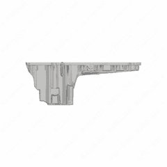 Oil Sump - DD13 EPA07/EPA10/GHG17, Rear Sump