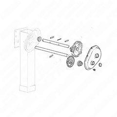Gear Box 2-Speed Repair Kit