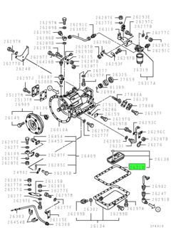 GASKET,A/T OIL PAN 1