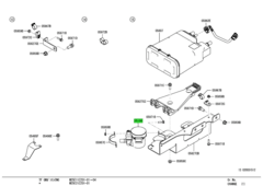 VALVE,FUEL TANK VAPOR HOSE 2-WAY 1