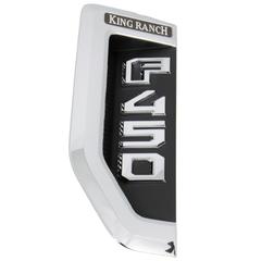 Fender Emblem Name Plate - Left, Front (King Ranch)