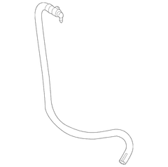 Brake Vacuum Hose Tube
