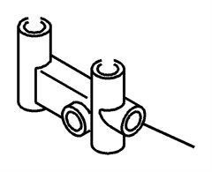 Engine Harness Bracket