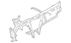 Instrument Panel Crossmember Reinforcement