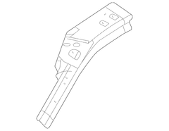 Roof Side Rail - Left, Inner