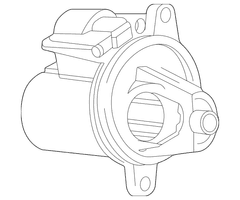Starter Motor - 5.2L