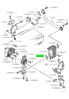 GASKET,EGR PIPE 1