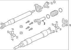 Drive Shaft Prop - 6.7L