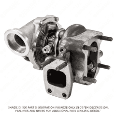 Exhaust Gas Turbocharger for MBE900 7L EPA98