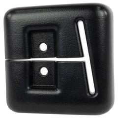 Seat Belt Trim Bezel Guide Bracket - Front, Center