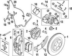 Brake Dust Shield Splash <br>A used to contain the produced by pads of a vehicles disc