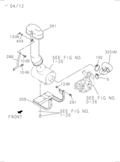 Heavy Duty Truck Screw