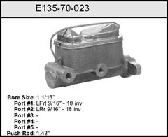 Master Cylinder