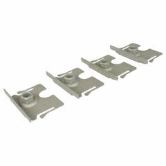 Body Mount Cushion Nut Retainer - 14MM, Left, Right