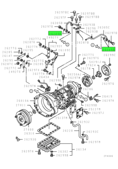 GASKET,M/T CLUTCH CONTROL EQUIP 5