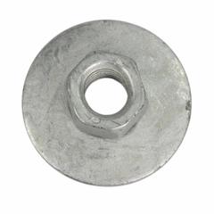 Adjusting Screw Nut Body Mount Cushion - M12, Rear 6.8L