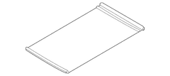 Sunroof Cover Sliding Roof Sunshade Panel (DX)