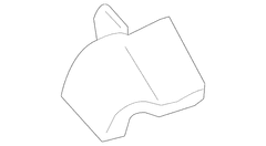 Instrument Panel Air Duct Heater - Left