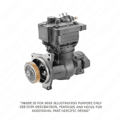 Single Cylinder Air Compressor for CL5/6 HDEP EPA10