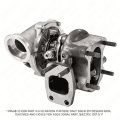 Exhaust Gas Turbocharger for MBE900 4L Euro 3