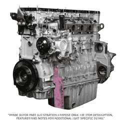 Engine for DD15 14.8L EPA07 with Front Sump