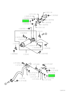 PIN,BRAKE PEDAL 2