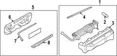 Floor Jack Handle Lifting Lever