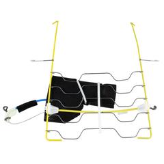 Seat Lumbar Support Cushion Adjuster - Front
