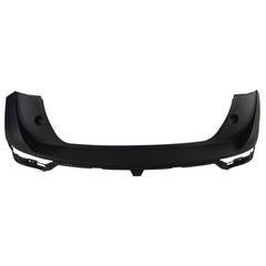 Bumper Cover Extension Side Bar - Rear