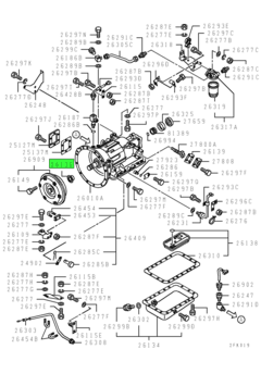 OIL SEAL,A/T CONVERTER HOUSING 1