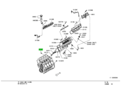 PLUG,CYLINDER HEAD 1