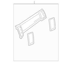 Instrument Panel Trim (XL)