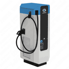EFILL 60 KW All-in-One Power Supply with 1CCS1 and 200A, 16-Foot Cable
