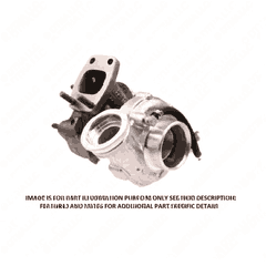 Exhaust Gas Turbocharger for DD16 GHG17