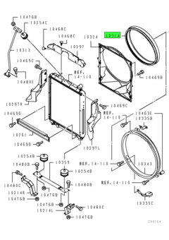 SEAL,RADIATOR SHROUD 1